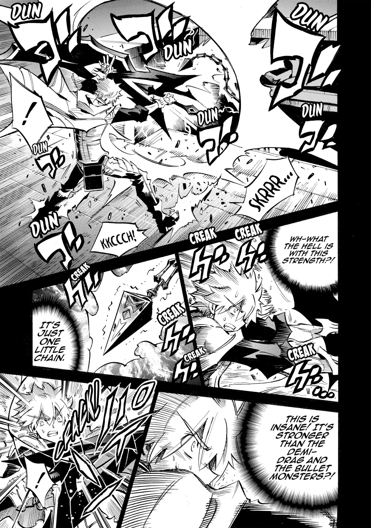 Infinite Dendrogram Chapter 6 page 20 - Chapter 6: Tomb Labyrinth