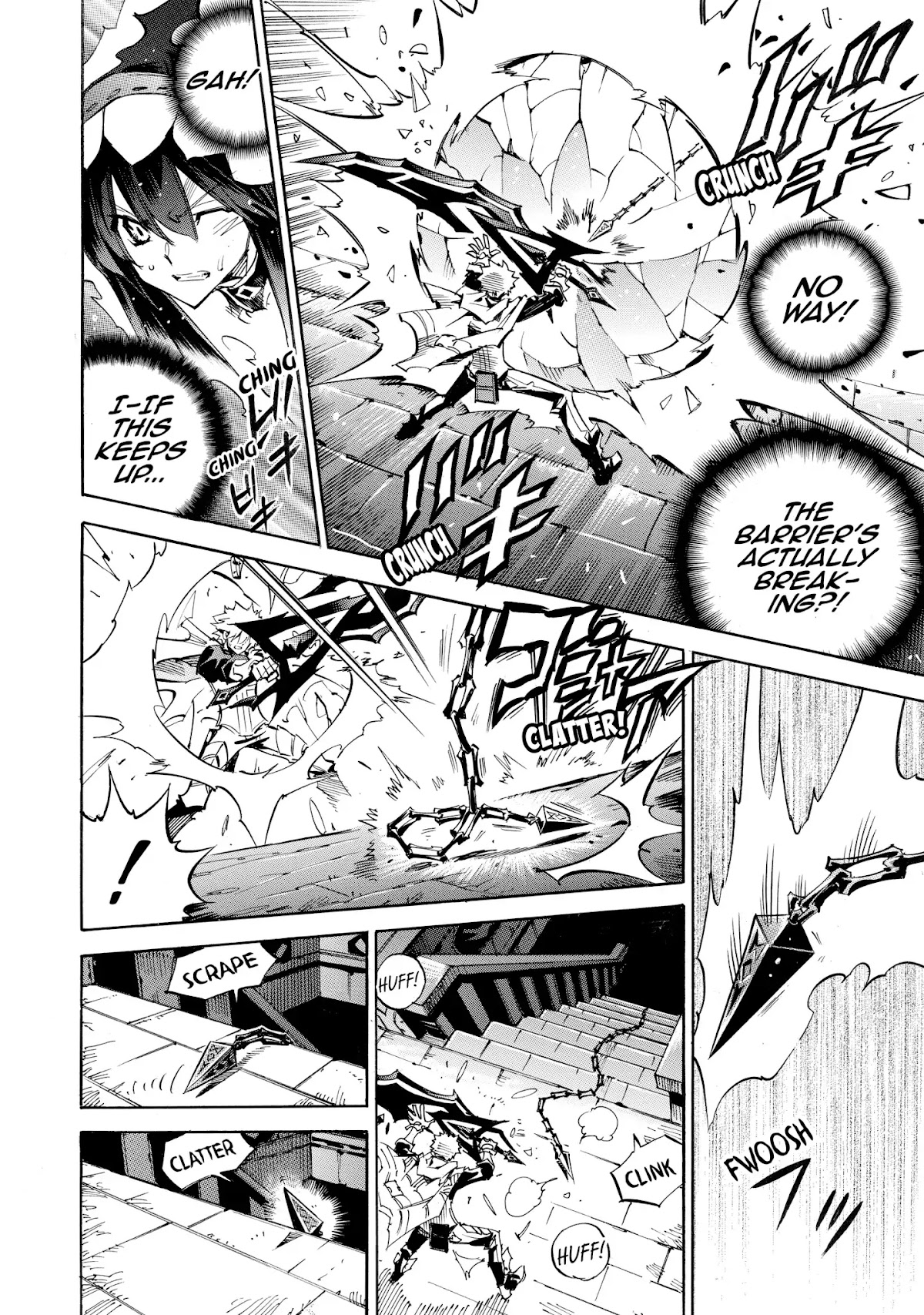 Infinite Dendrogram Chapter 6 page 21 - Chapter 6: Tomb Labyrinth