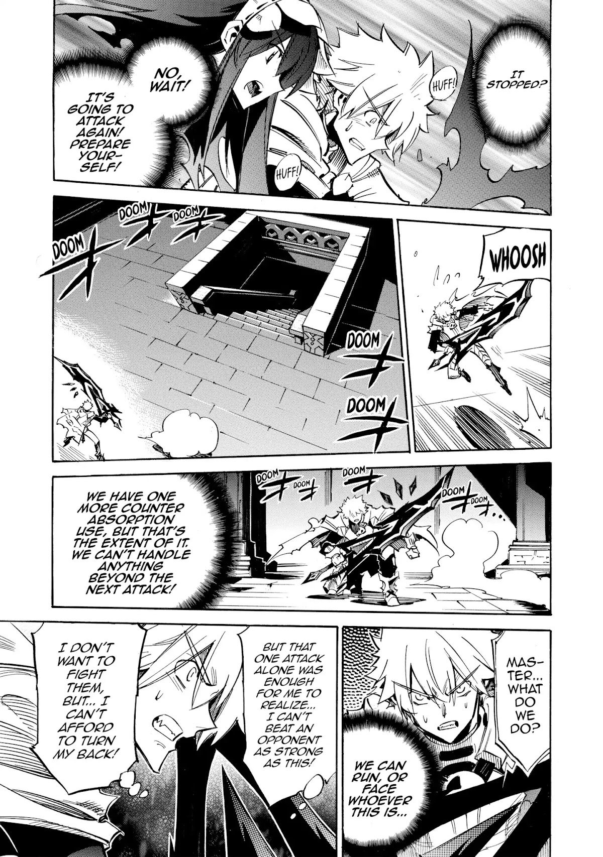 Infinite Dendrogram Chapter 6 page 22 - Chapter 6: Tomb Labyrinth