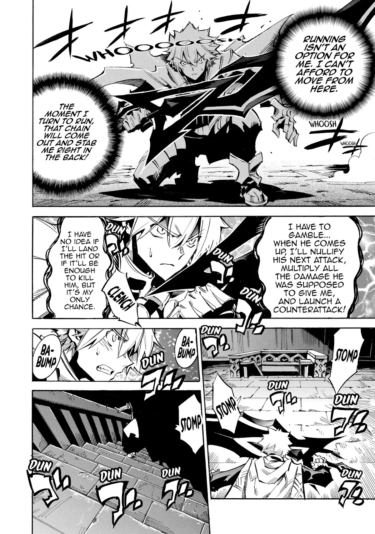 Infinite Dendrogram Chapter 6 page 23 - Chapter 6: Tomb Labyrinth