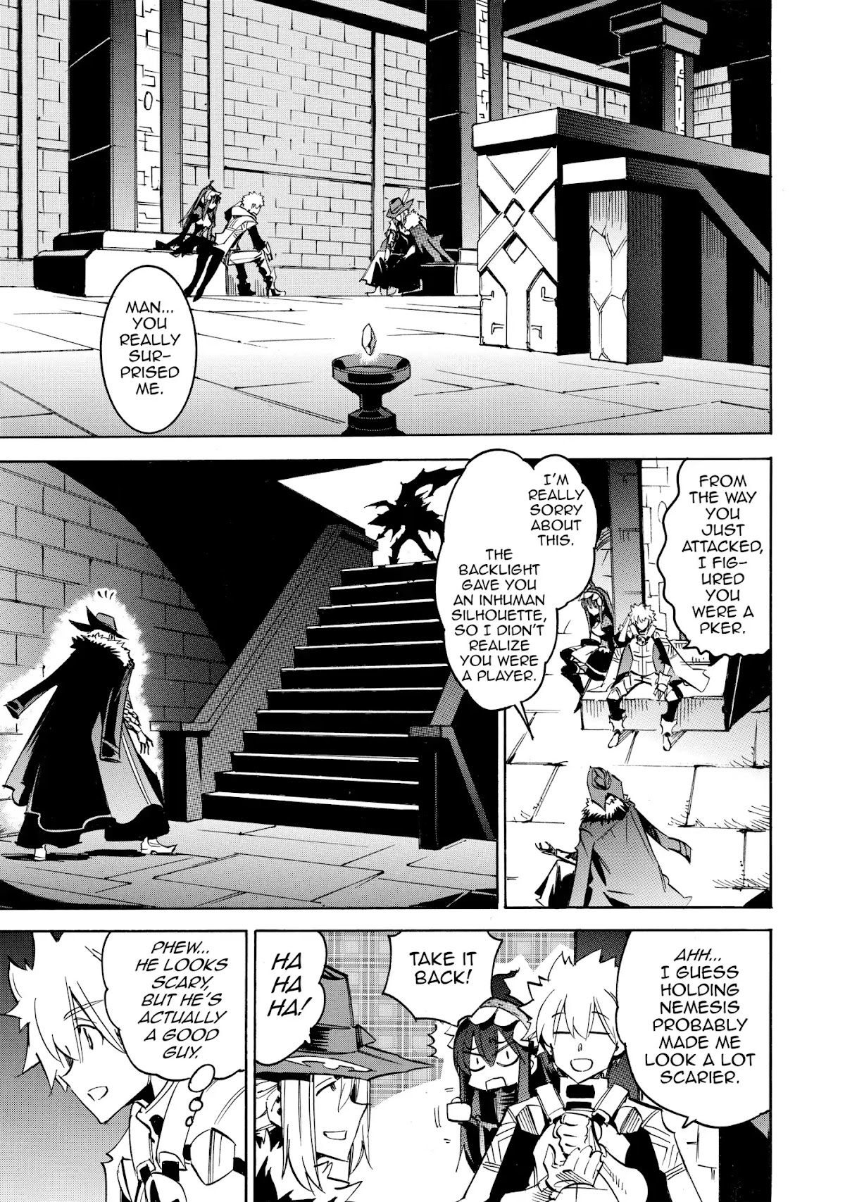 Infinite Dendrogram Chapter 6 page 26 - Chapter 6: Tomb Labyrinth