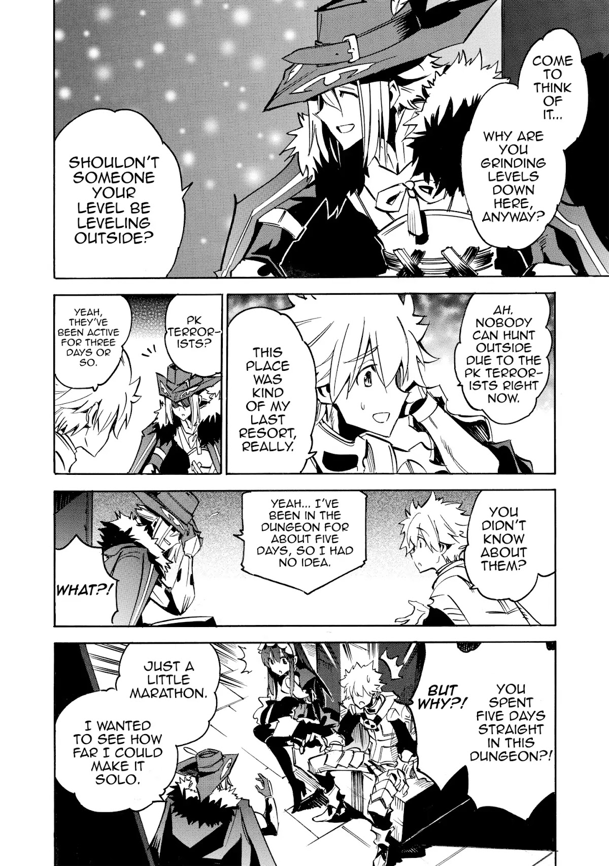 Infinite Dendrogram Chapter 6 page 27 - Chapter 6: Tomb Labyrinth