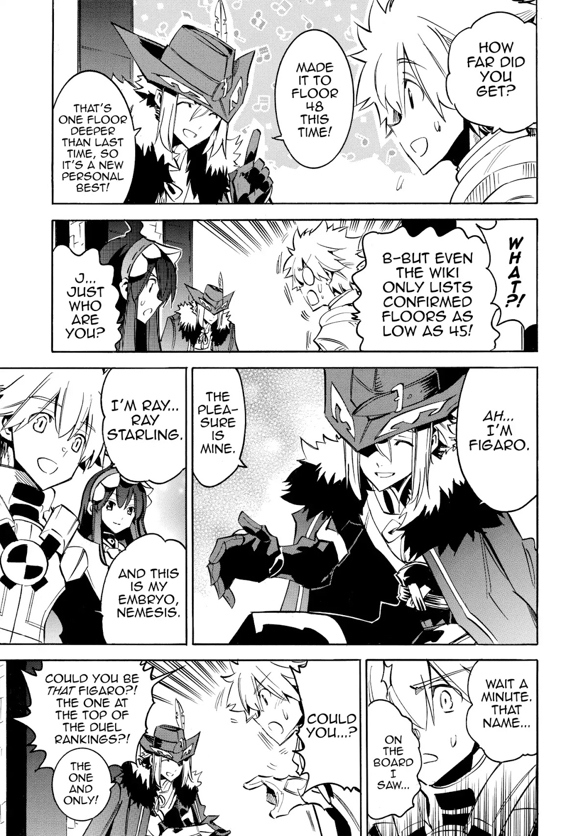 Infinite Dendrogram Chapter 6 page 28 - Chapter 6: Tomb Labyrinth