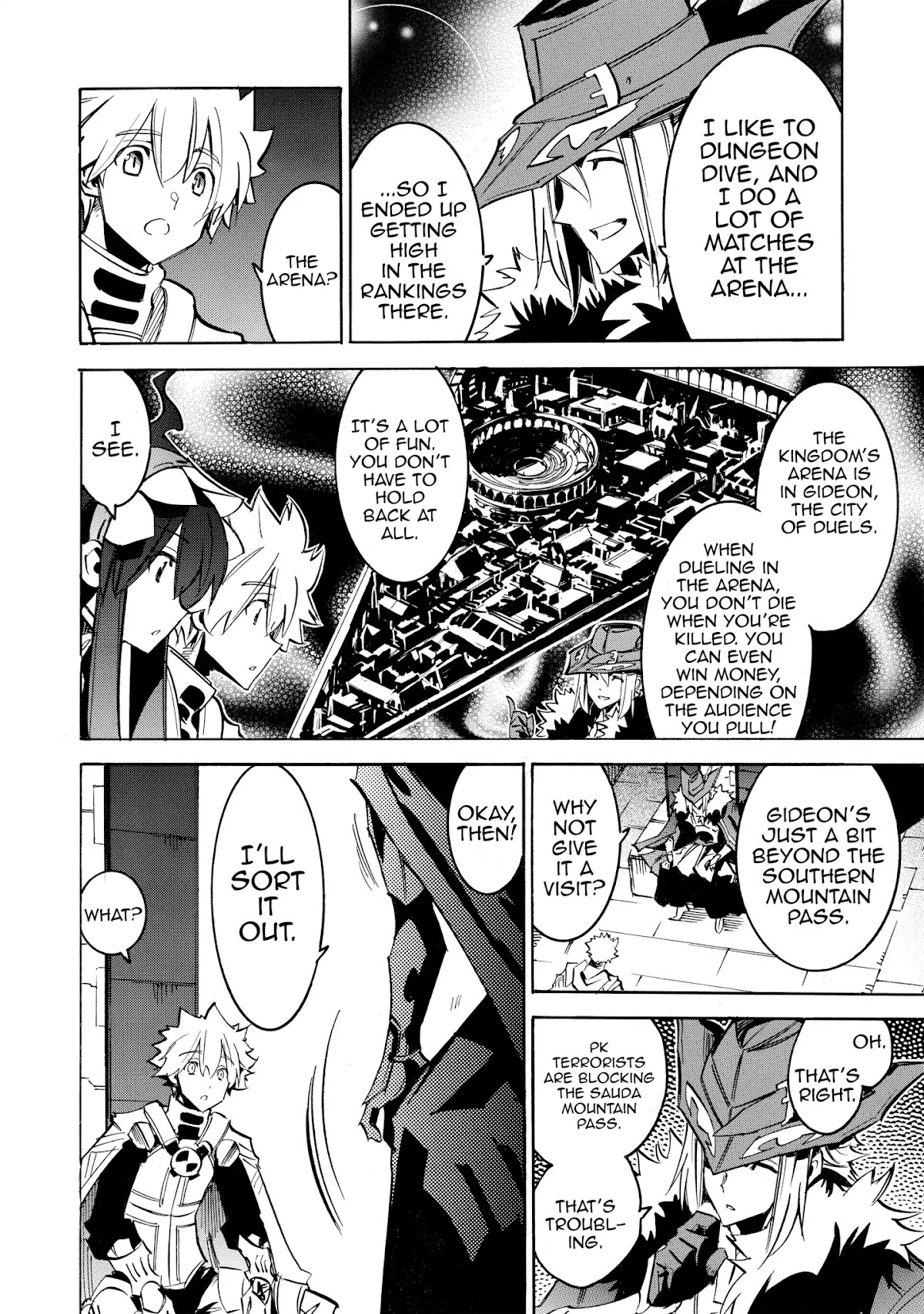 Infinite Dendrogram Chapter 6 page 29 - Chapter 6: Tomb Labyrinth