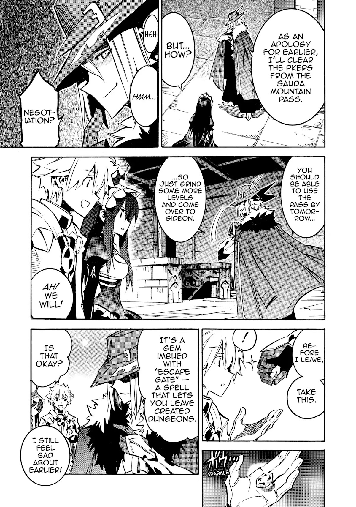 Infinite Dendrogram Chapter 6 page 30 - Chapter 6: Tomb Labyrinth