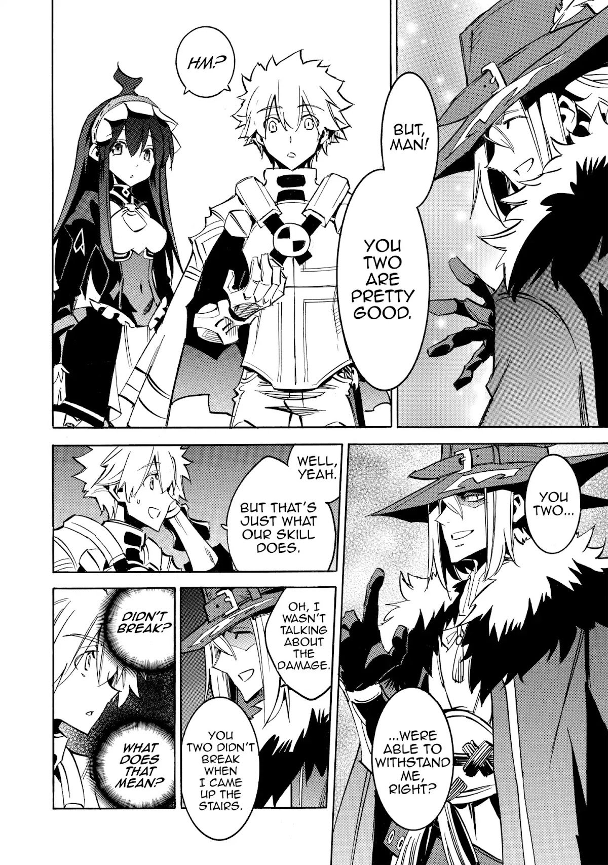 Infinite Dendrogram Chapter 6 page 31 - Chapter 6: Tomb Labyrinth