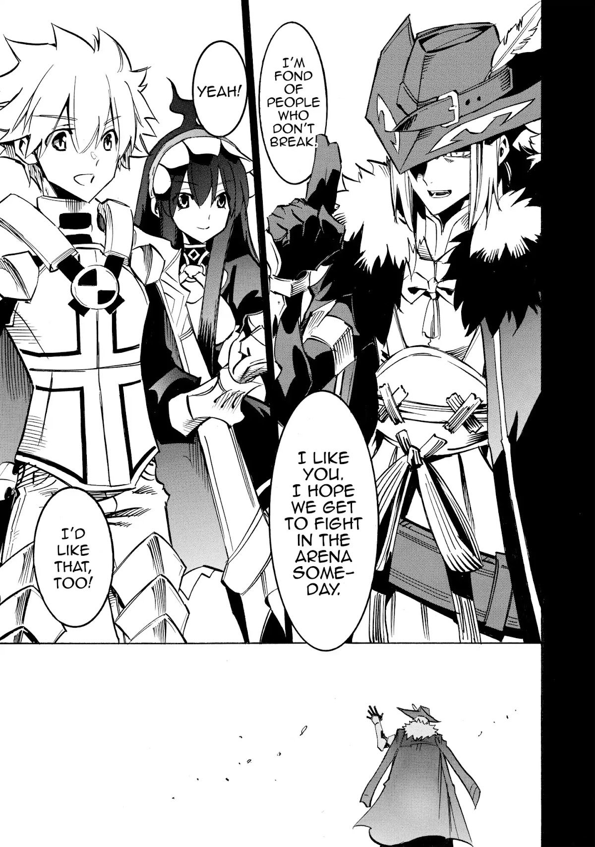 Infinite Dendrogram Chapter 6 page 32 - Chapter 6: Tomb Labyrinth