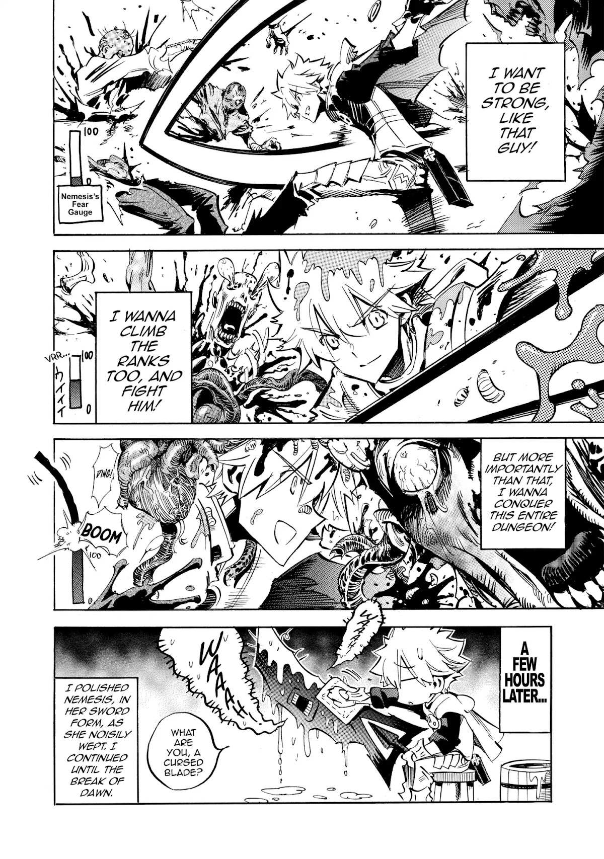 Infinite Dendrogram Chapter 6 page 35 - Chapter 6: Tomb Labyrinth