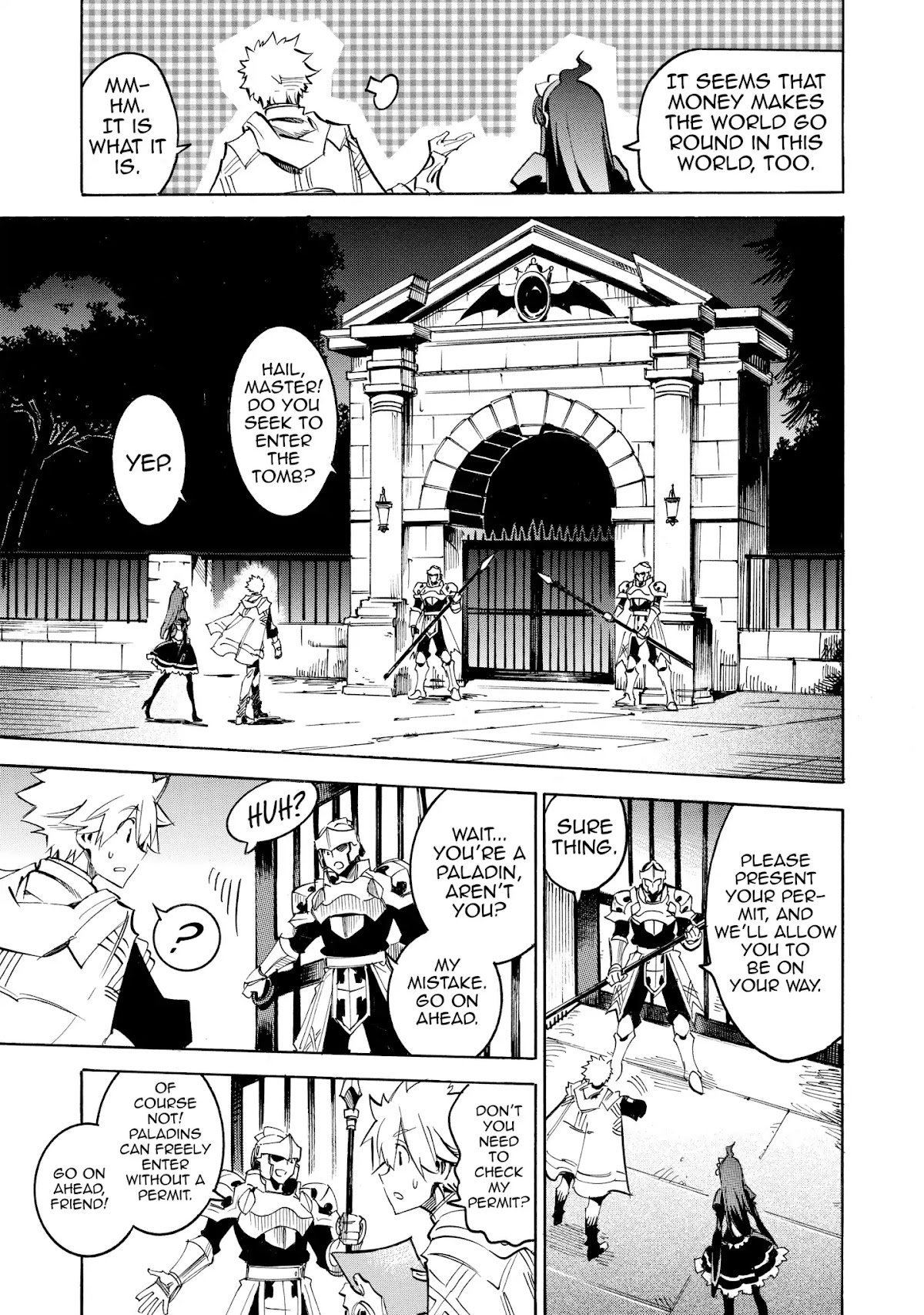 Infinite Dendrogram Chapter 6 page 6 - Chapter 6: Tomb Labyrinth
