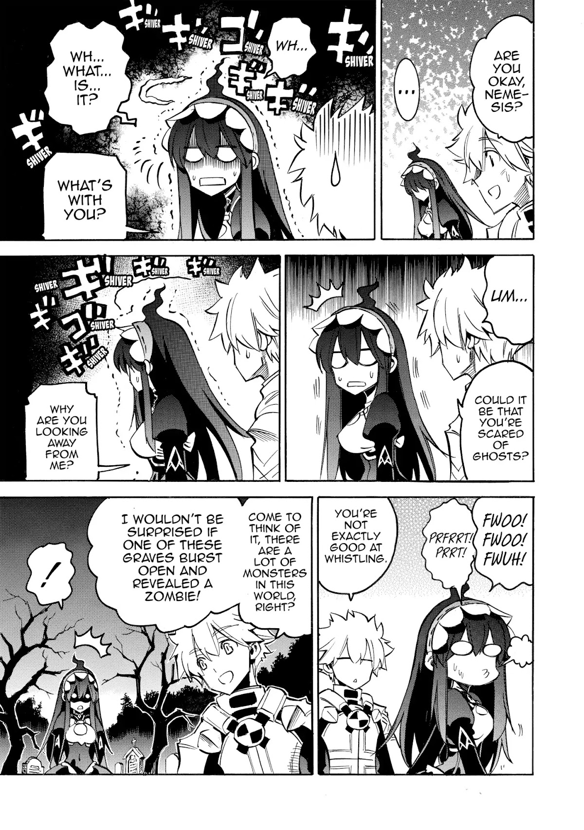 Infinite Dendrogram Chapter 6 page 8 - Chapter 6: Tomb Labyrinth
