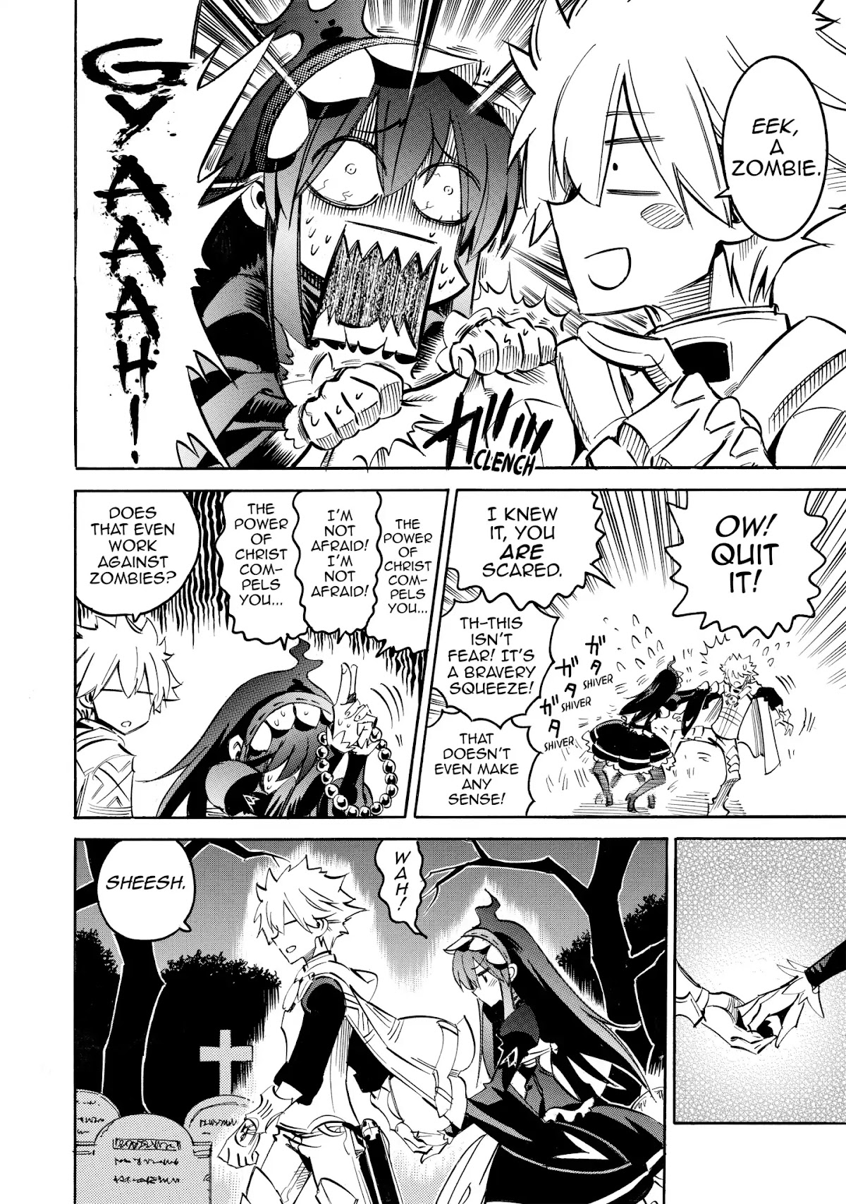 Infinite Dendrogram Chapter 6 page 9 - Chapter 6: Tomb Labyrinth