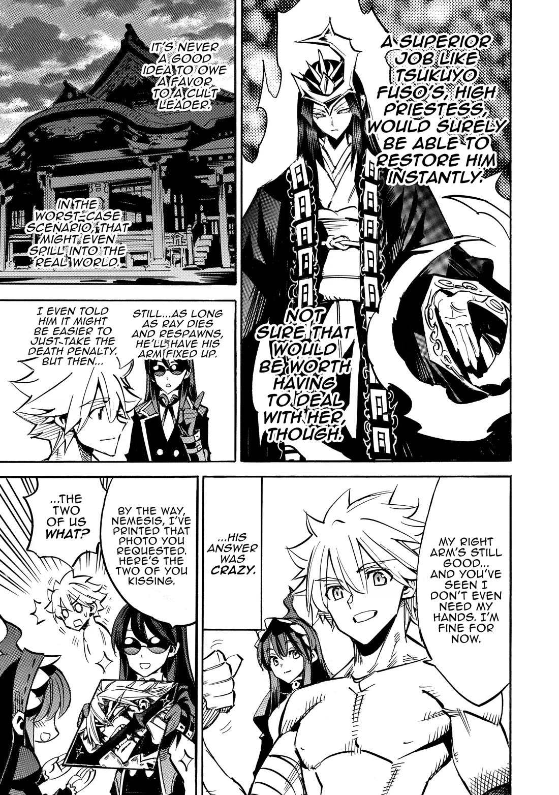 Infinite Dendrogram Chapter 60 page 10 - Chapter 60