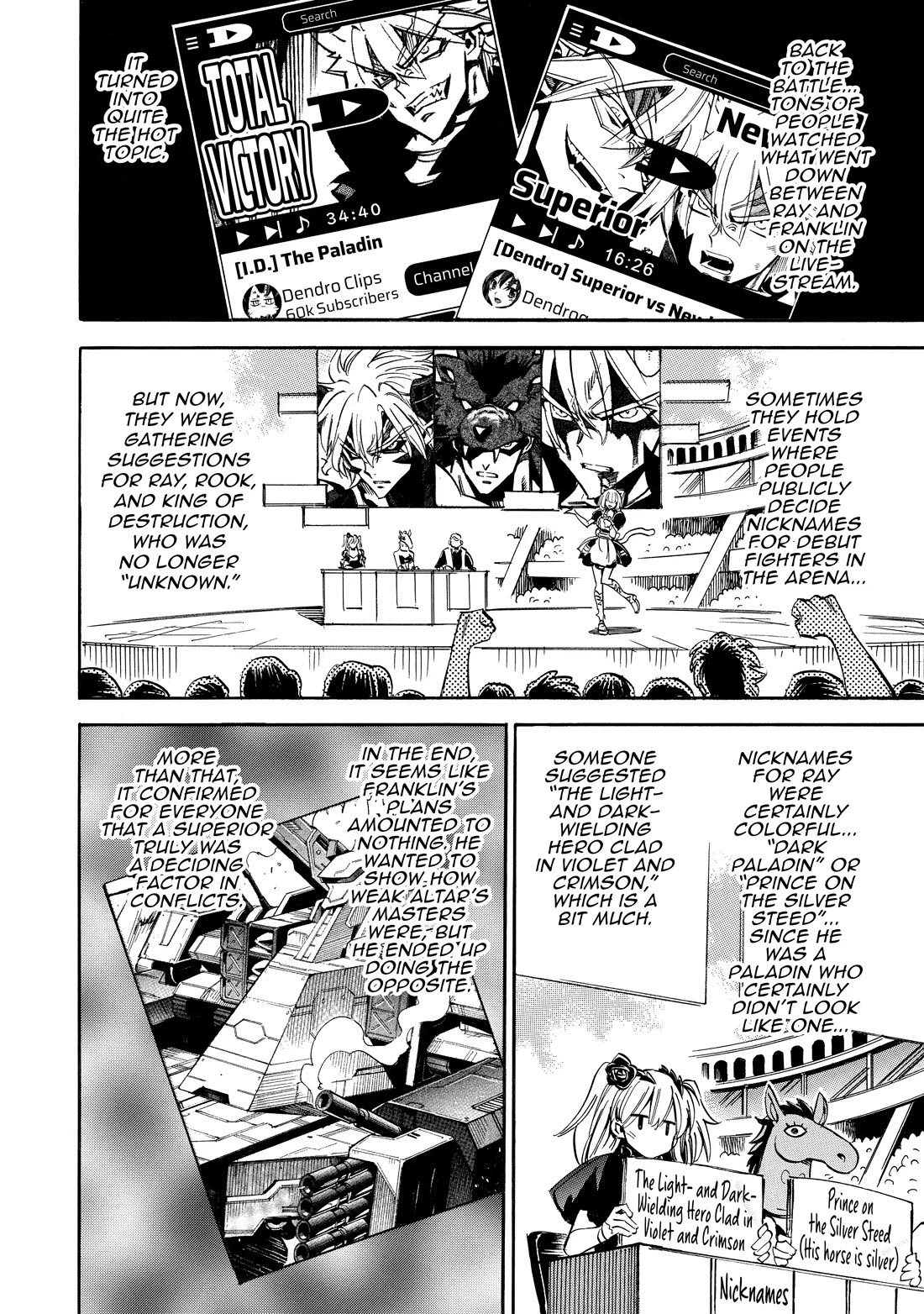 Infinite Dendrogram Chapter 60 page 11 - Chapter 60