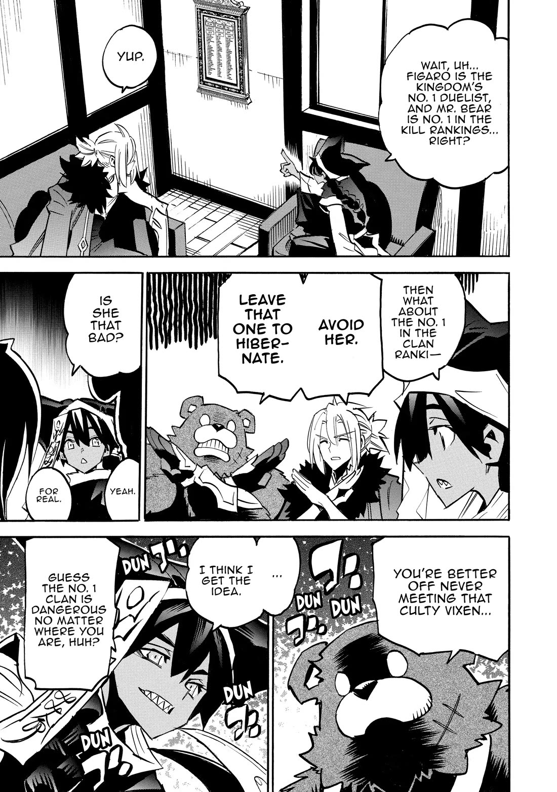 Infinite Dendrogram Chapter 60 page 16 - Chapter 60