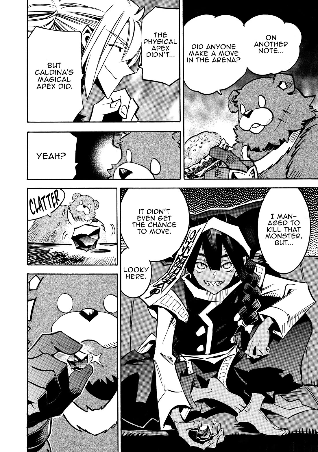 Infinite Dendrogram Chapter 60 page 17 - Chapter 60