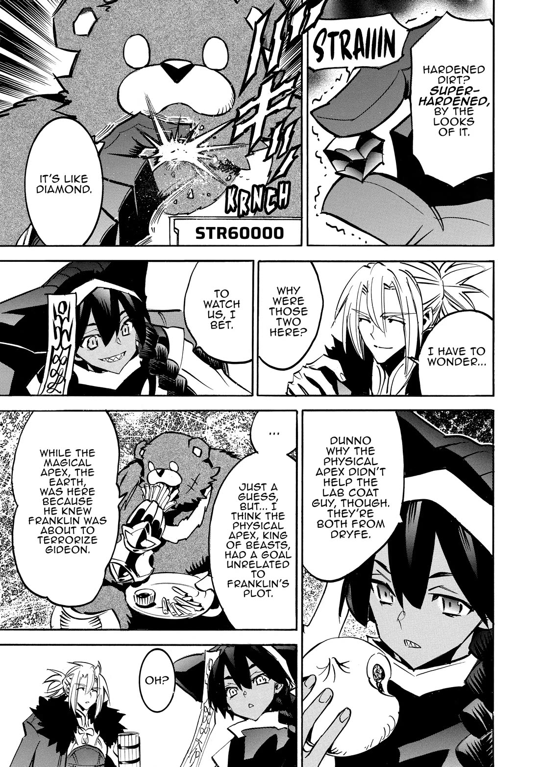 Infinite Dendrogram Chapter 60 page 18 - Chapter 60