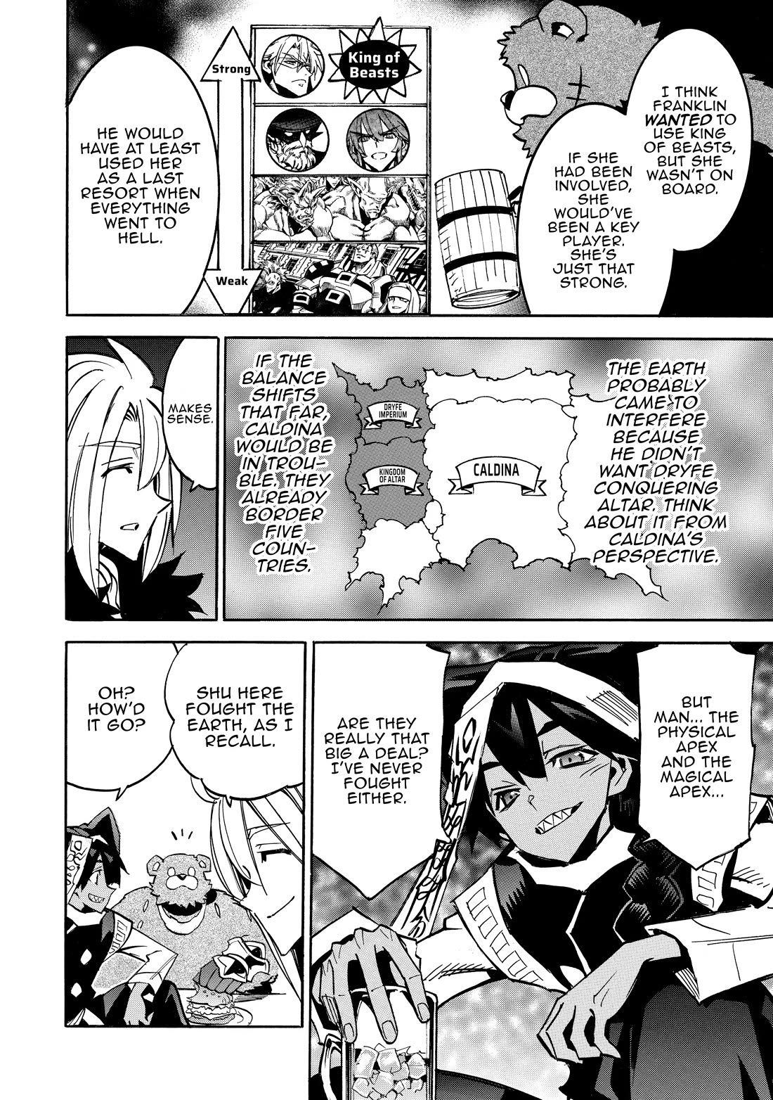 Infinite Dendrogram Chapter 60 page 19 - Chapter 60