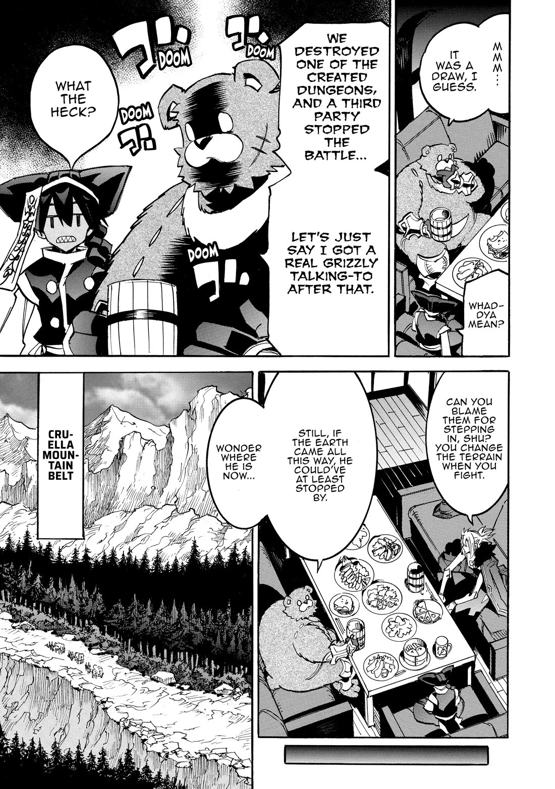Infinite Dendrogram Chapter 60 page 20 - Chapter 60