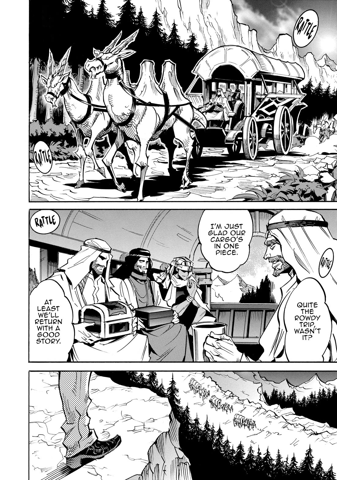 Infinite Dendrogram Chapter 60 page 21 - Chapter 60