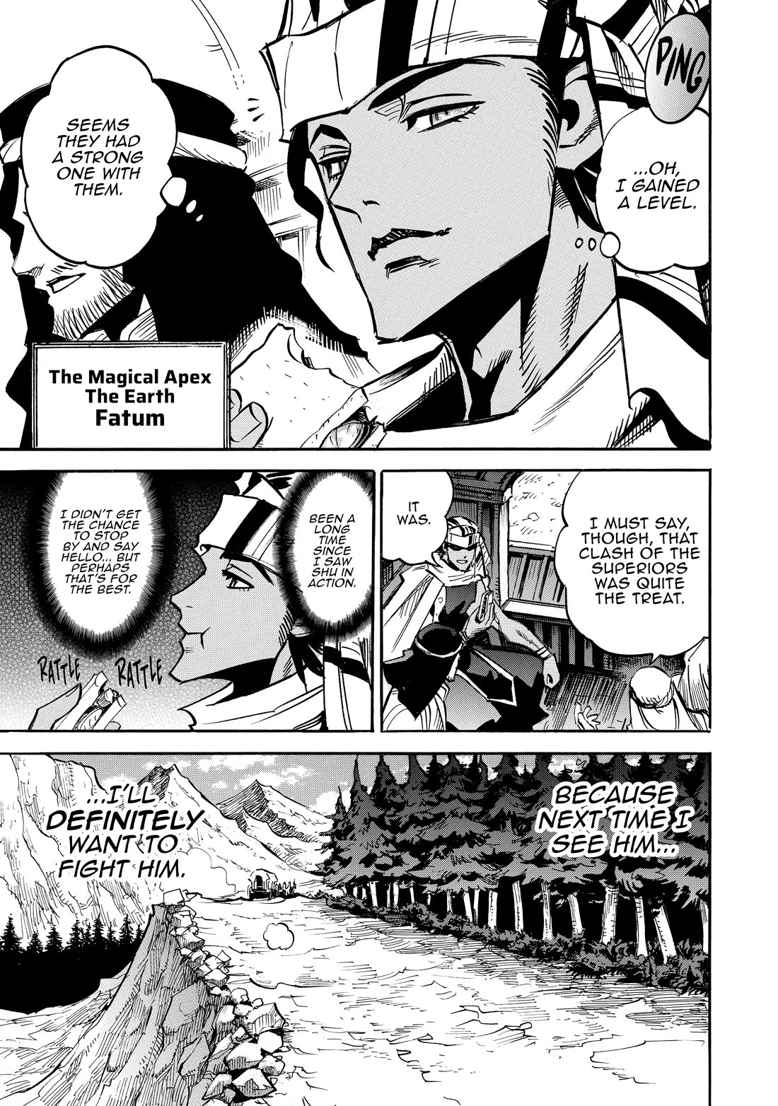 Infinite Dendrogram Chapter 60 page 26 - Chapter 60