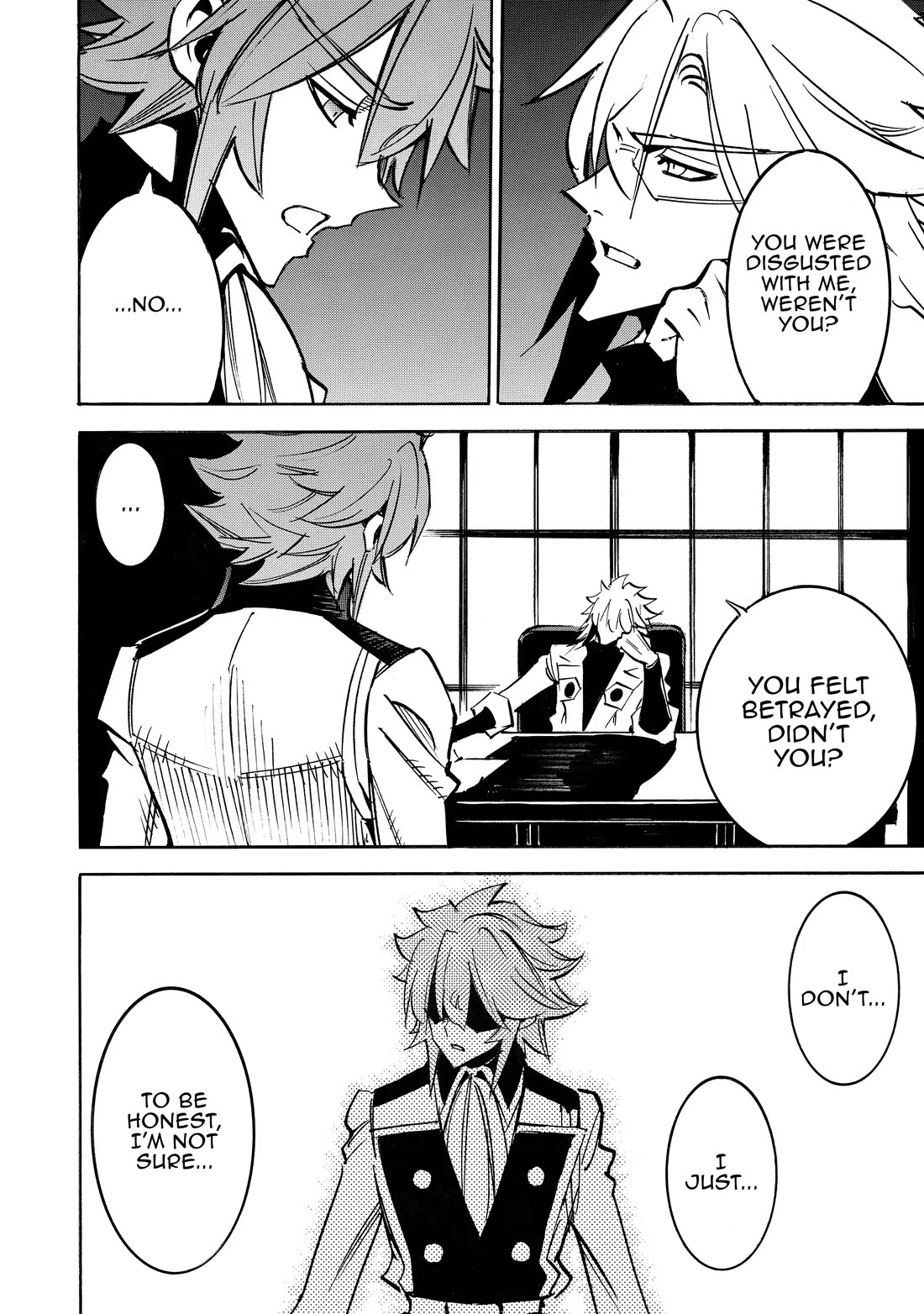 Infinite Dendrogram Chapter 60 page 29 - Chapter 60