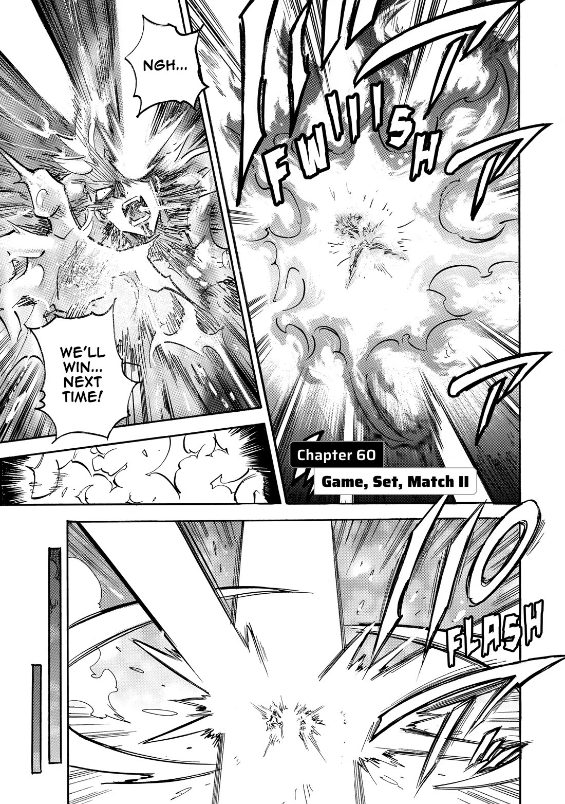 Infinite Dendrogram Chapter 60 page 3 - Chapter 60