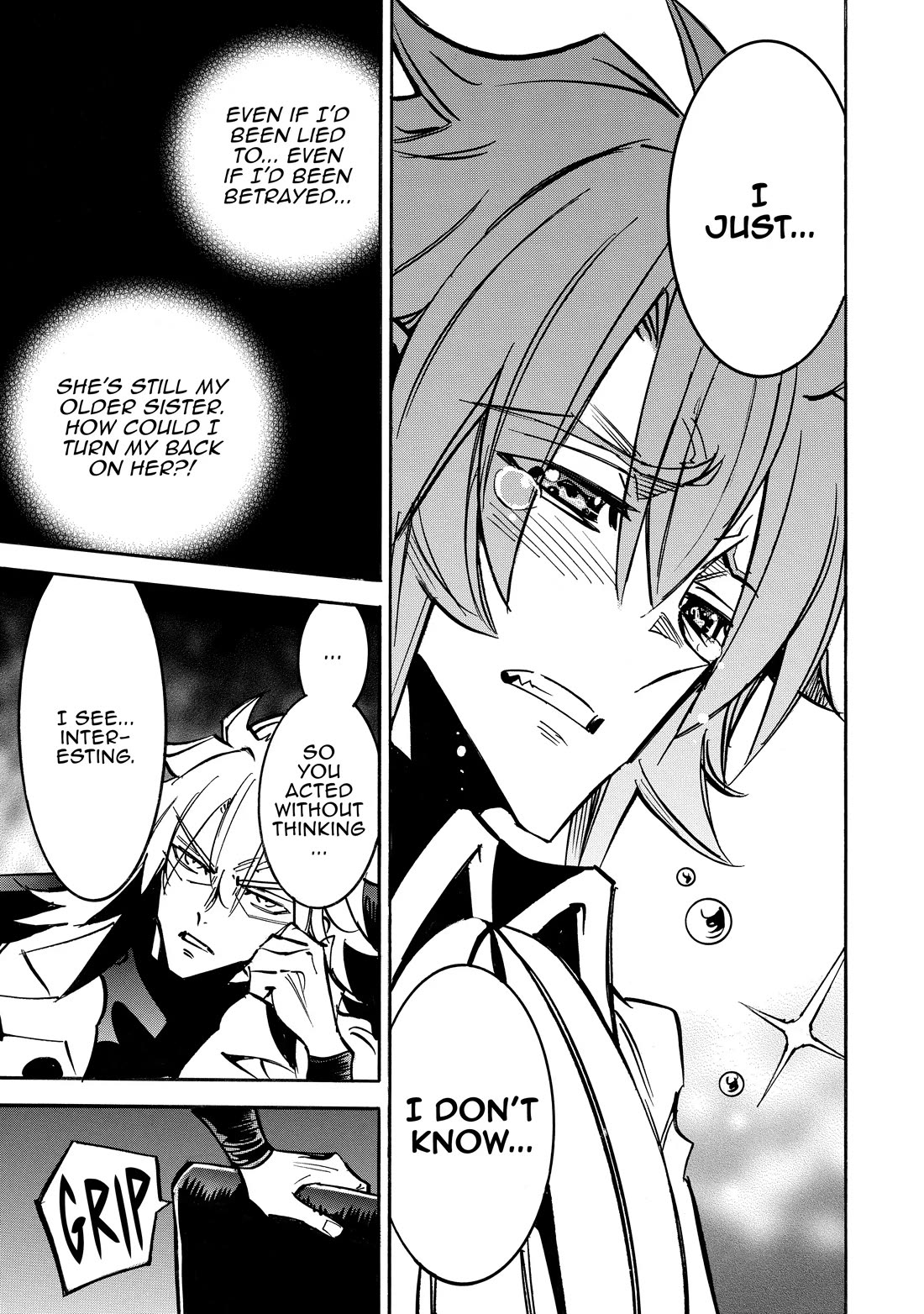 Infinite Dendrogram Chapter 60 page 30 - Chapter 60