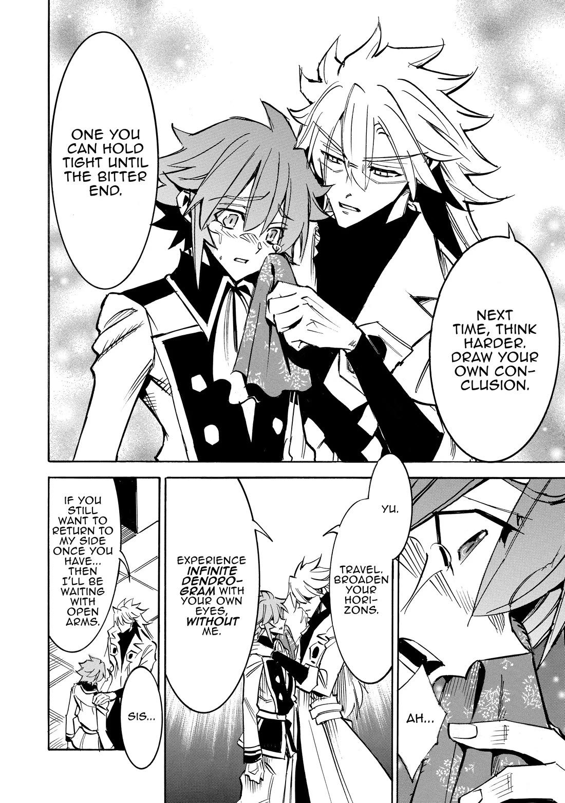 Infinite Dendrogram Chapter 60 page 31 - Chapter 60