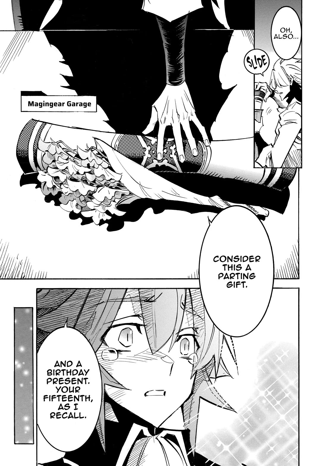 Infinite Dendrogram Chapter 60 page 32 - Chapter 60