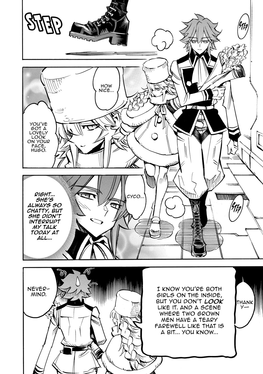 Infinite Dendrogram Chapter 60 page 33 - Chapter 60