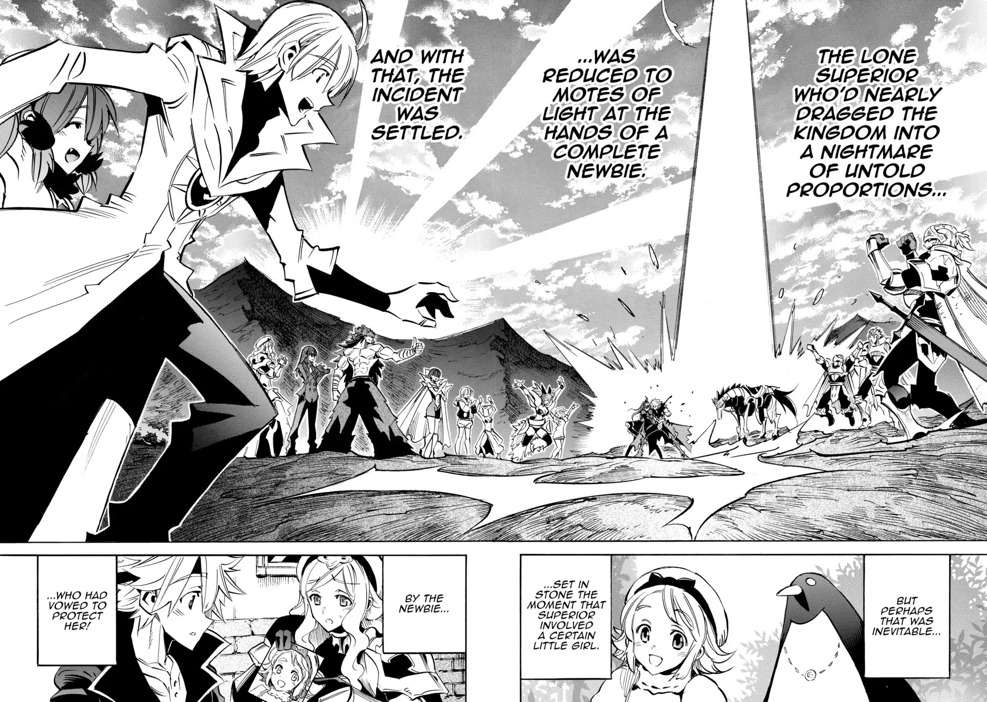 Infinite Dendrogram Chapter 60 page 4 - Chapter 60
