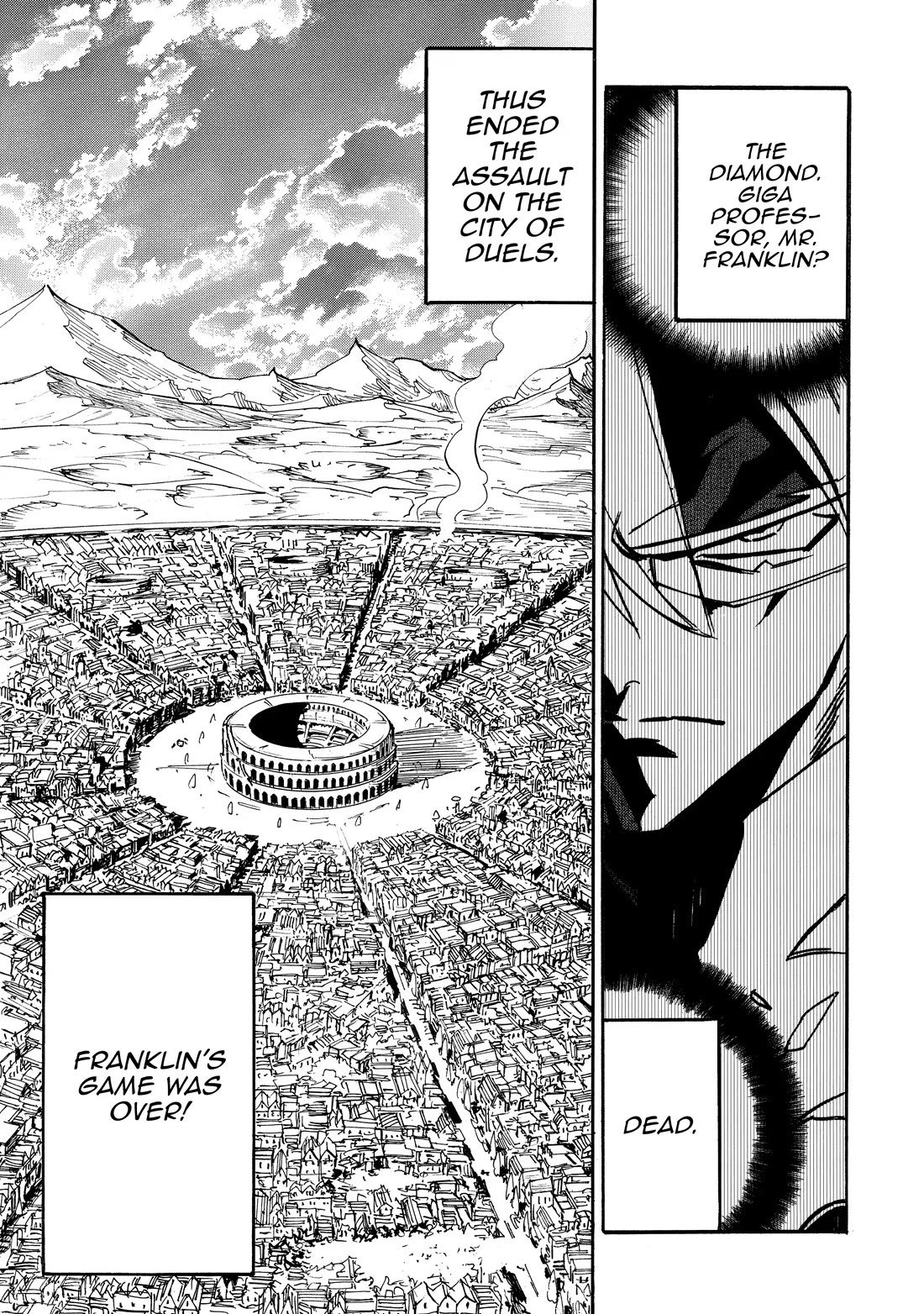 Infinite Dendrogram Chapter 60 page 6 - Chapter 60