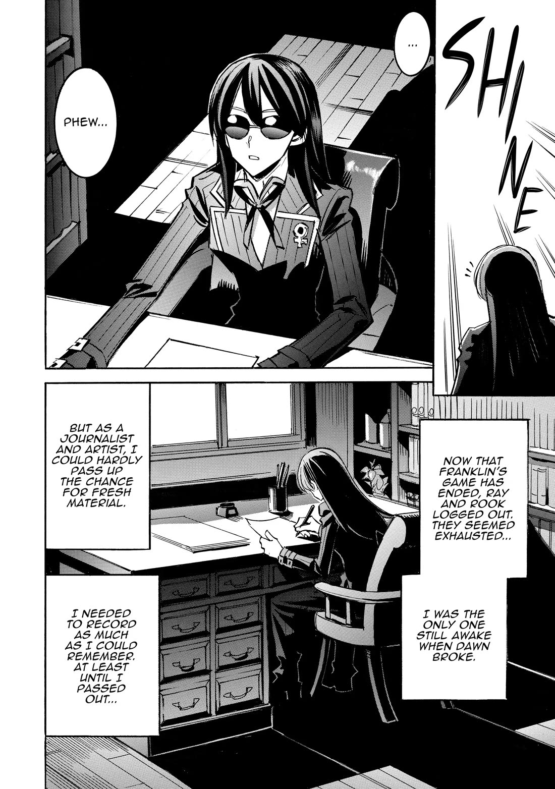 Infinite Dendrogram Chapter 60 page 7 - Chapter 60
