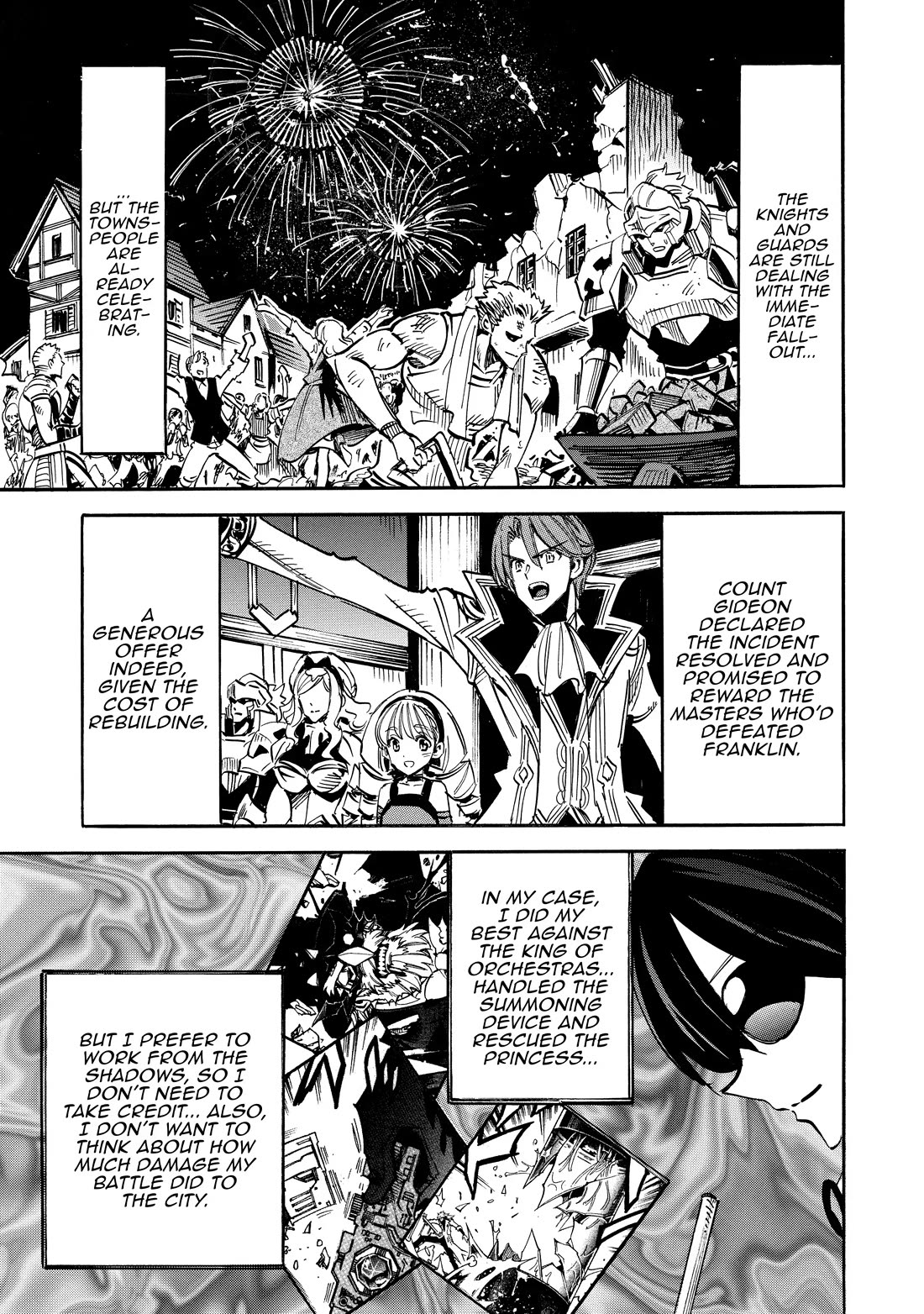 Infinite Dendrogram Chapter 60 page 8 - Chapter 60