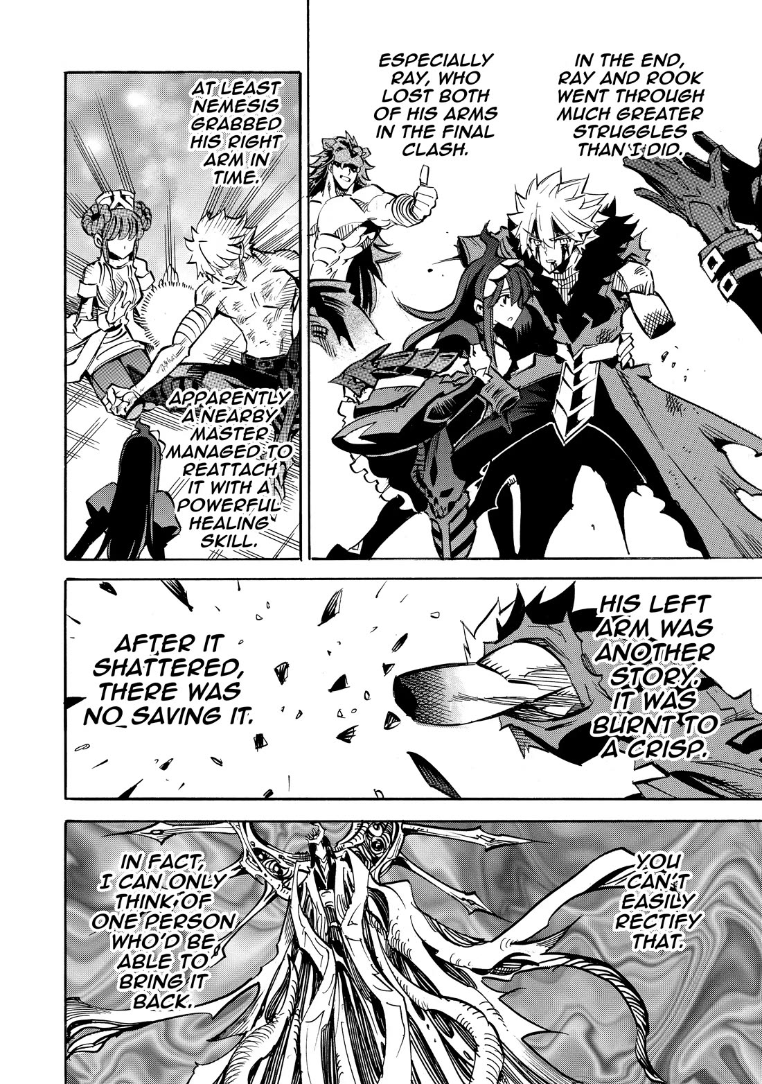 Infinite Dendrogram Chapter 60 page 9 - Chapter 60