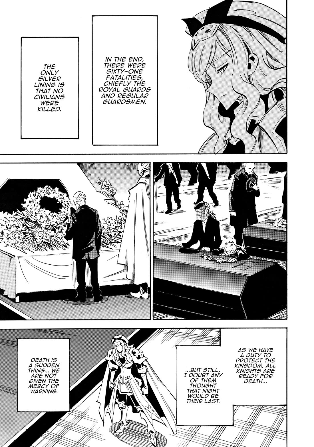 Infinite Dendrogram Chapter 61 page 11 - Chapter 61