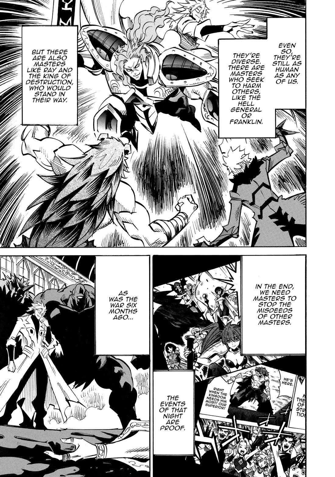 Infinite Dendrogram Chapter 61 page 13 - Chapter 61
