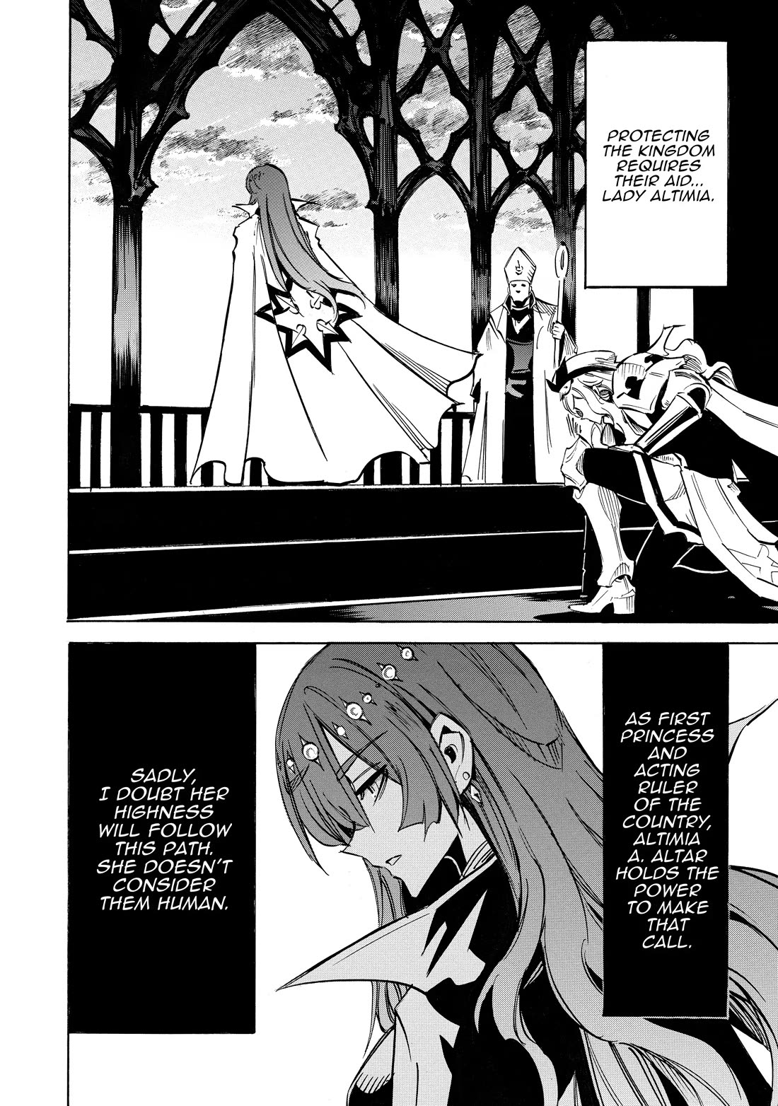 Infinite Dendrogram Chapter 61 page 14 - Chapter 61