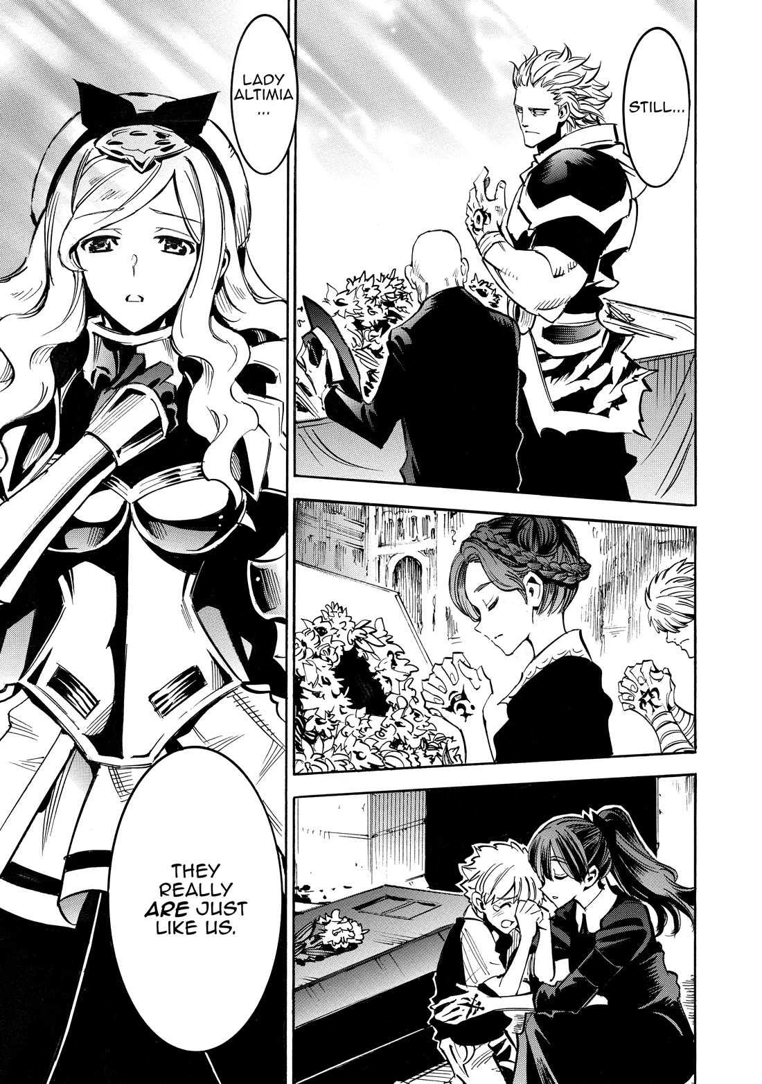 Infinite Dendrogram Chapter 61 page 15 - Chapter 61