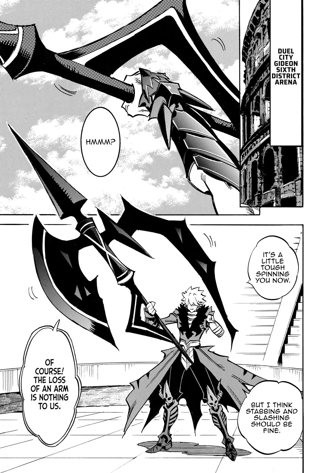 Infinite Dendrogram Chapter 61 page 17 - Chapter 61