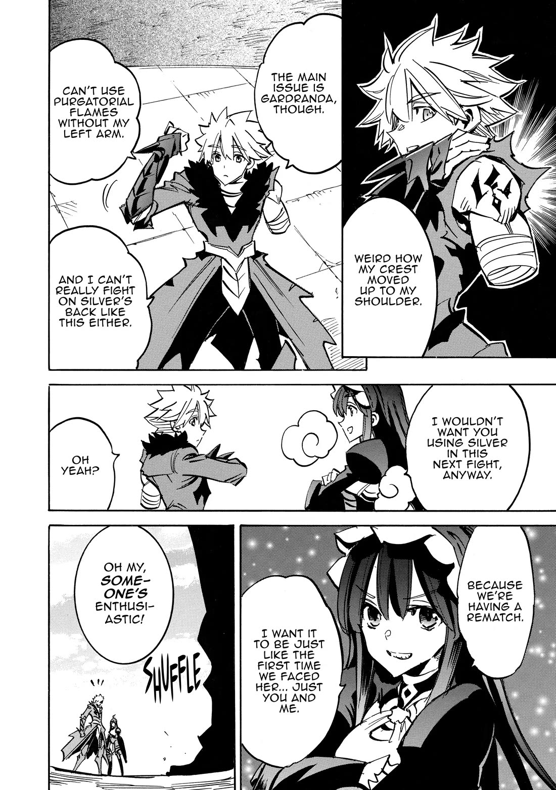 Infinite Dendrogram Chapter 61 page 18 - Chapter 61