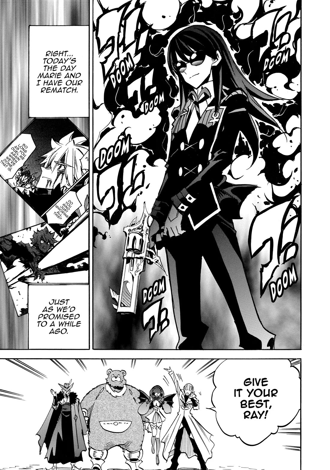 Infinite Dendrogram Chapter 61 page 19 - Chapter 61