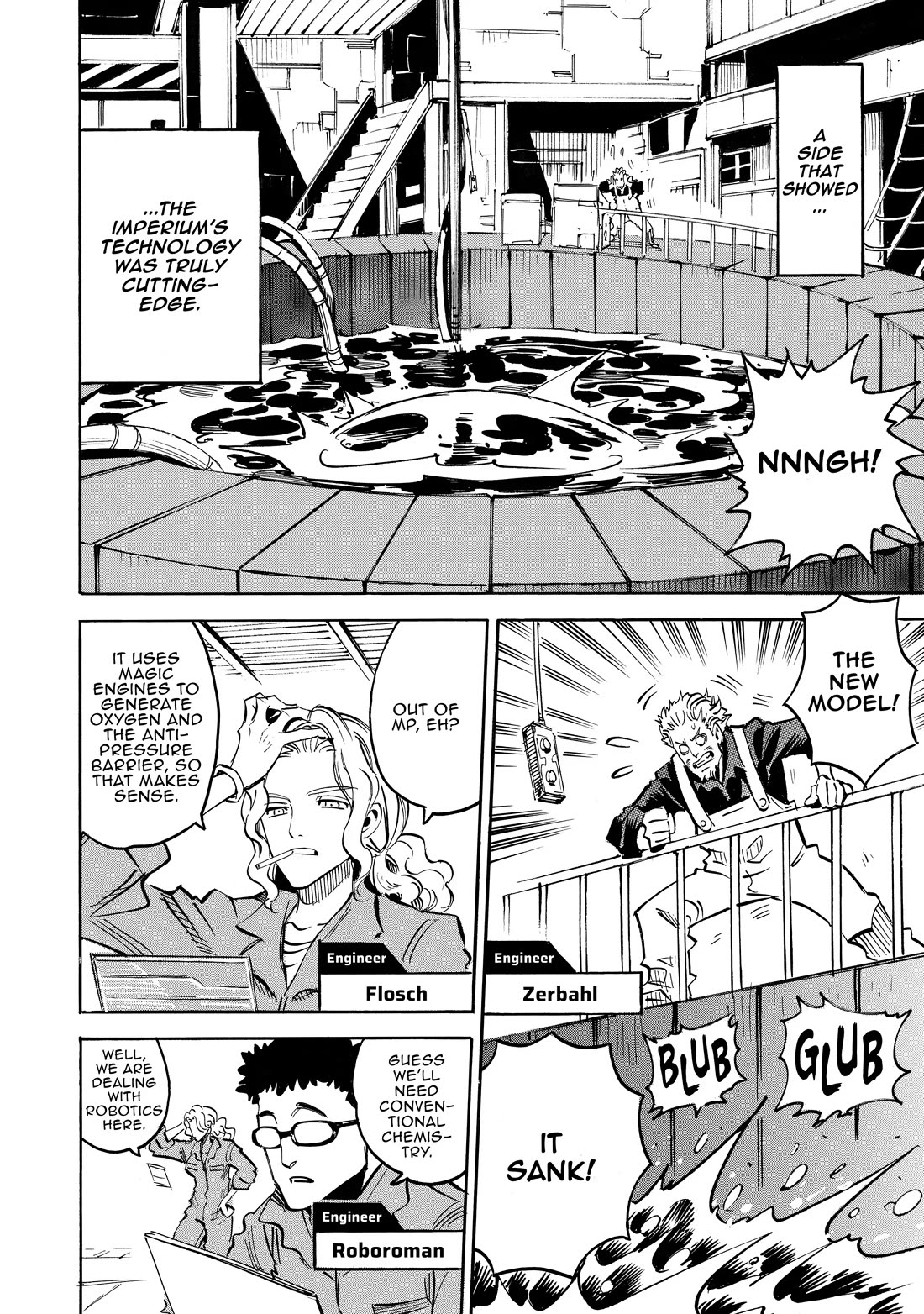 Infinite Dendrogram Chapter 61 page 2 - Chapter 61