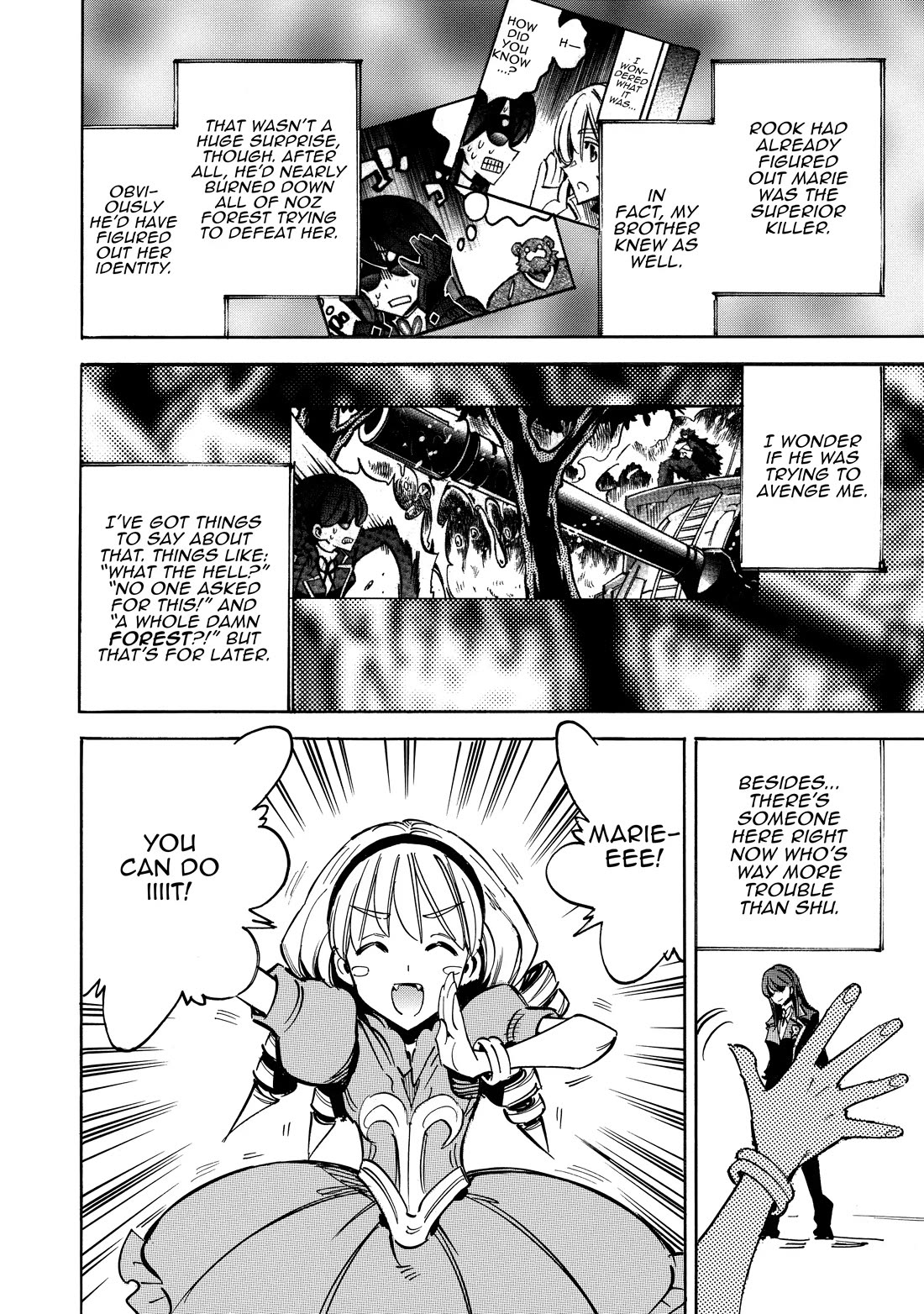 Infinite Dendrogram Chapter 61 page 20 - Chapter 61