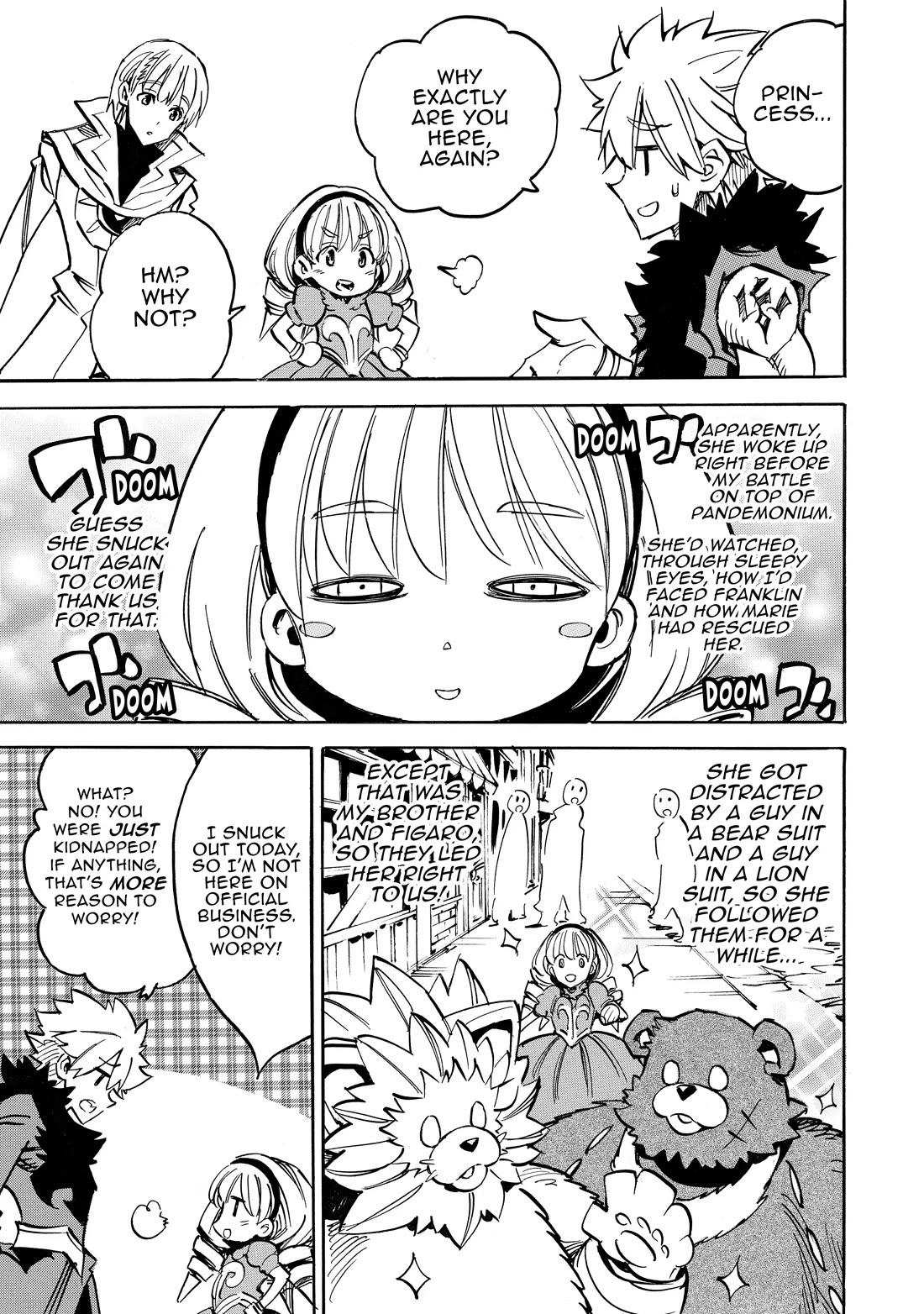 Infinite Dendrogram Chapter 61 page 21 - Chapter 61