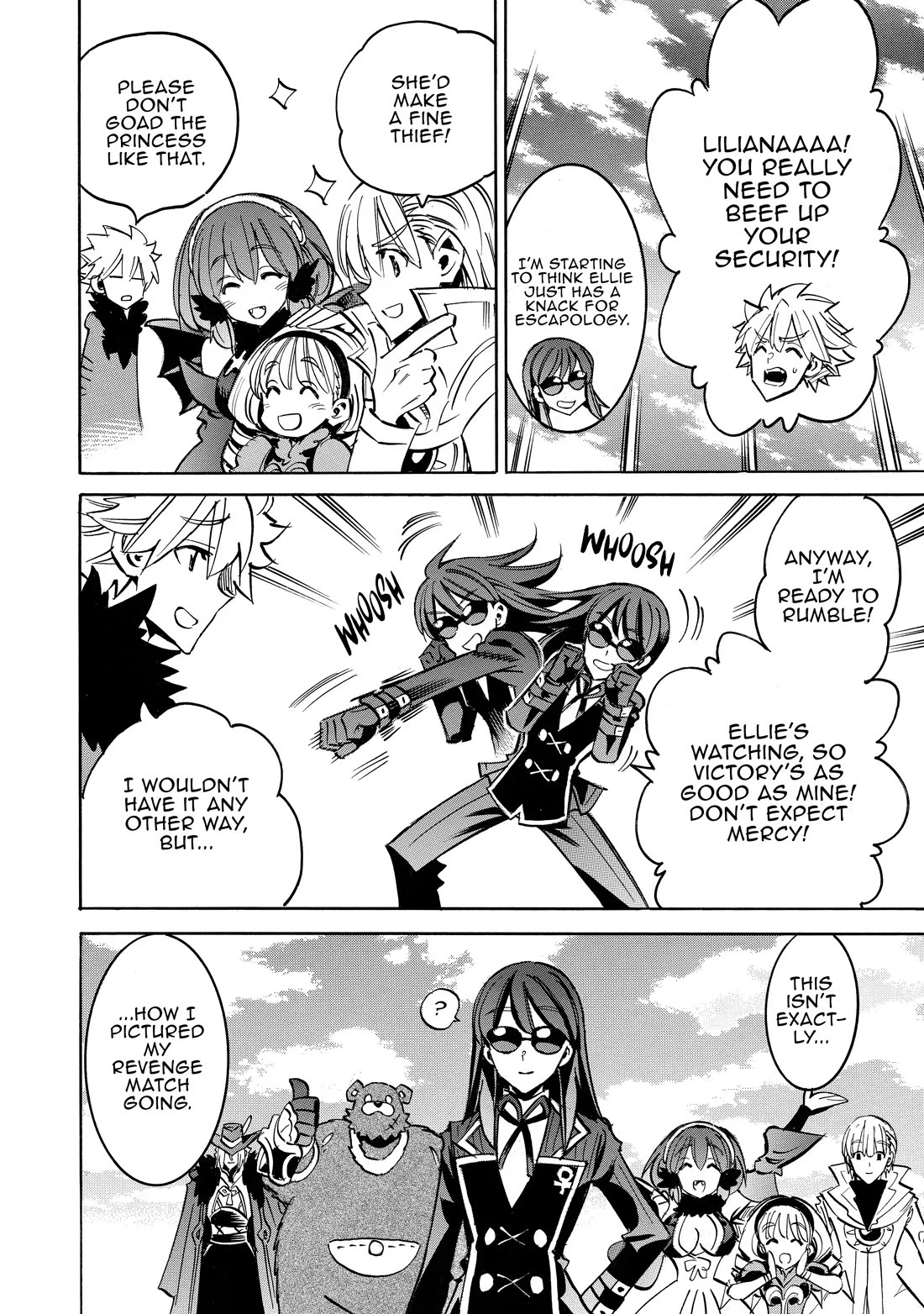 Infinite Dendrogram Chapter 61 page 22 - Chapter 61