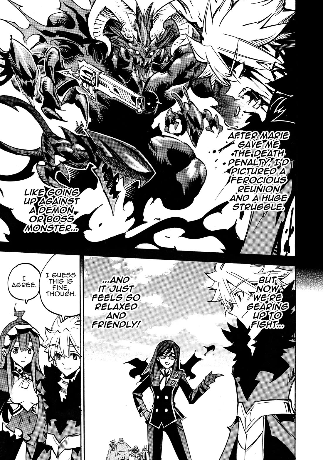 Infinite Dendrogram Chapter 61 page 23 - Chapter 61