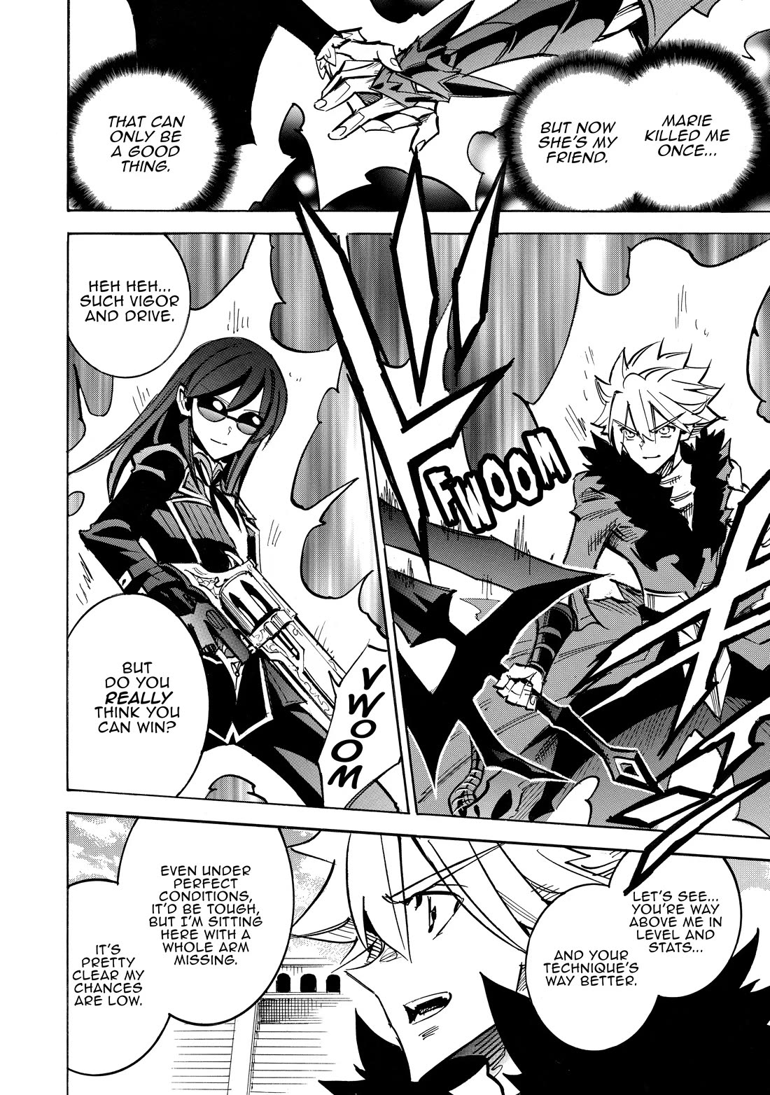 Infinite Dendrogram Chapter 61 page 24 - Chapter 61