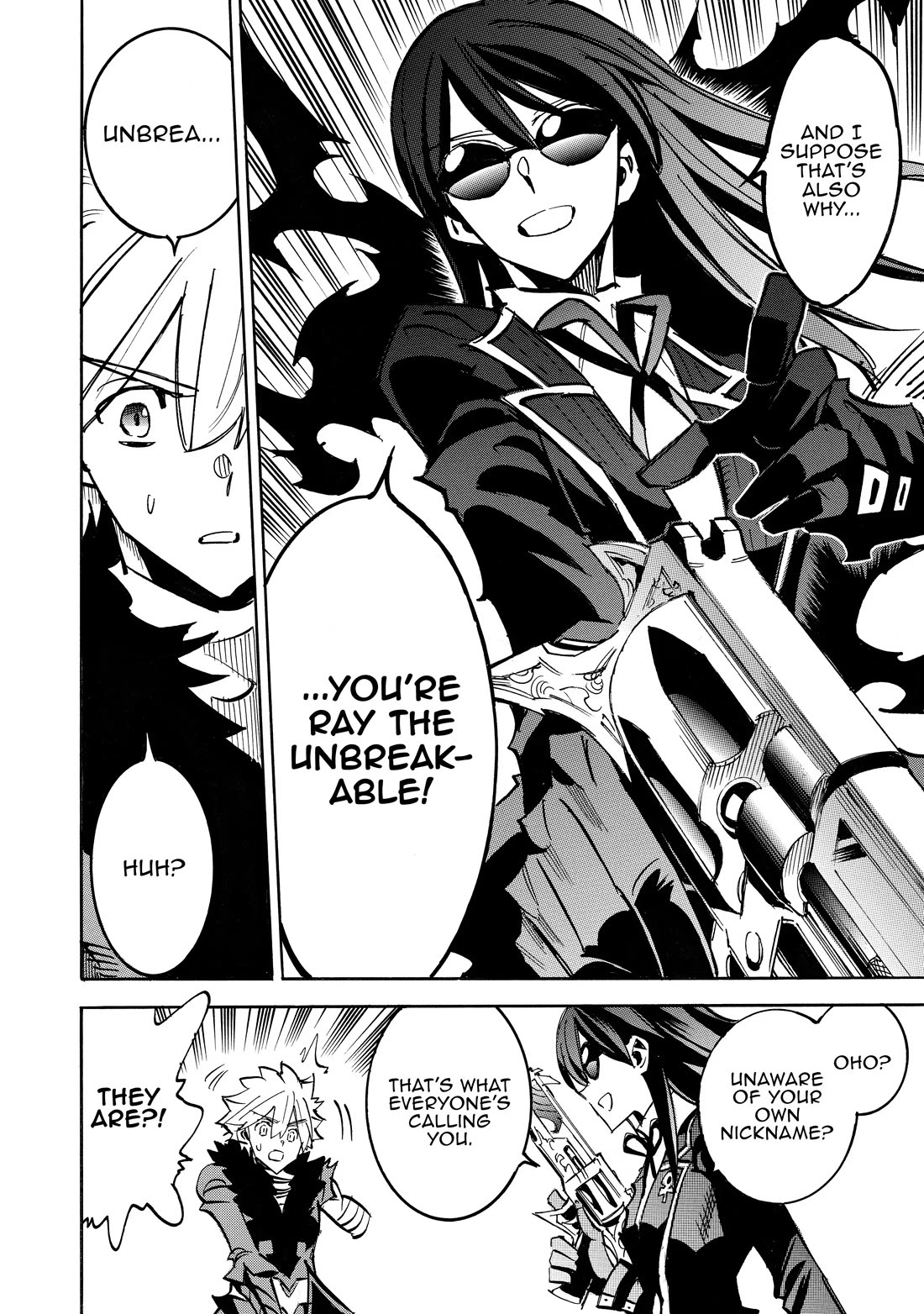 Infinite Dendrogram Chapter 61 page 26 - Chapter 61