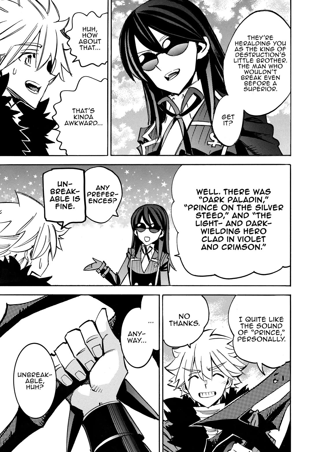 Infinite Dendrogram Chapter 61 page 27 - Chapter 61
